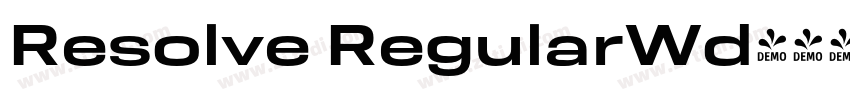 Resolve RegularWd◆字体转换 Resolve RegularWd◆字体转换